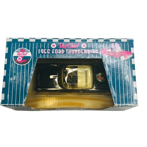 Vintage Texaco Sky Chief 1956 Ford Thunderbird Serial #07569 Gearbox Pedal Car - Picture 1 of 8